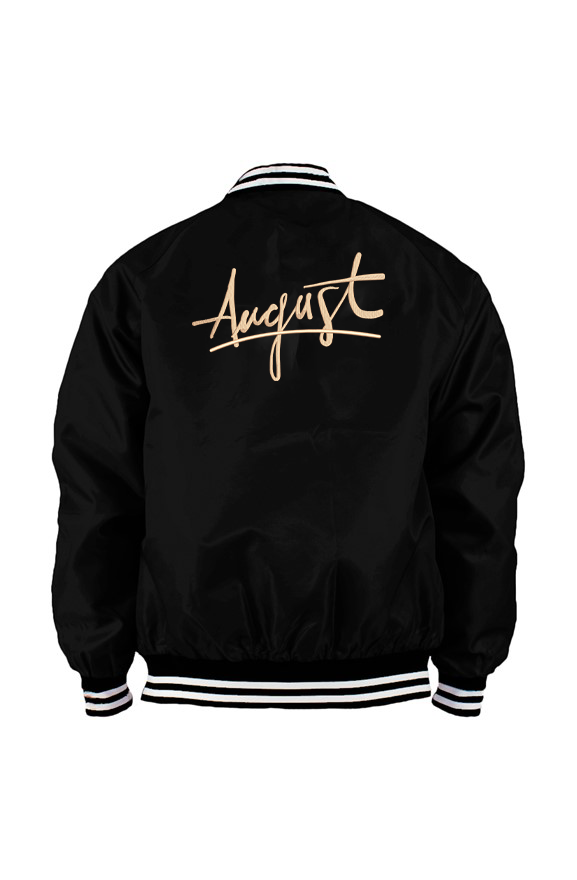 August "Signature" Varsity Bomber