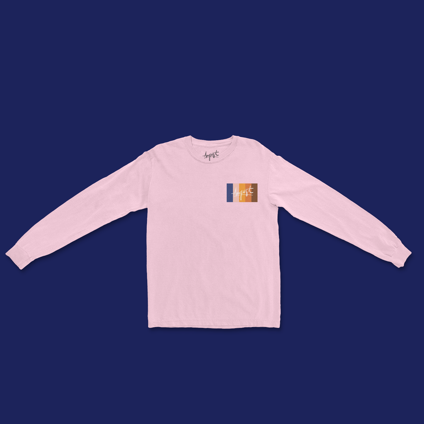 August 'each one. teach one.' Long Sleeve