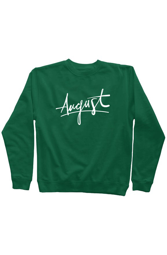 August Signature Crewneck