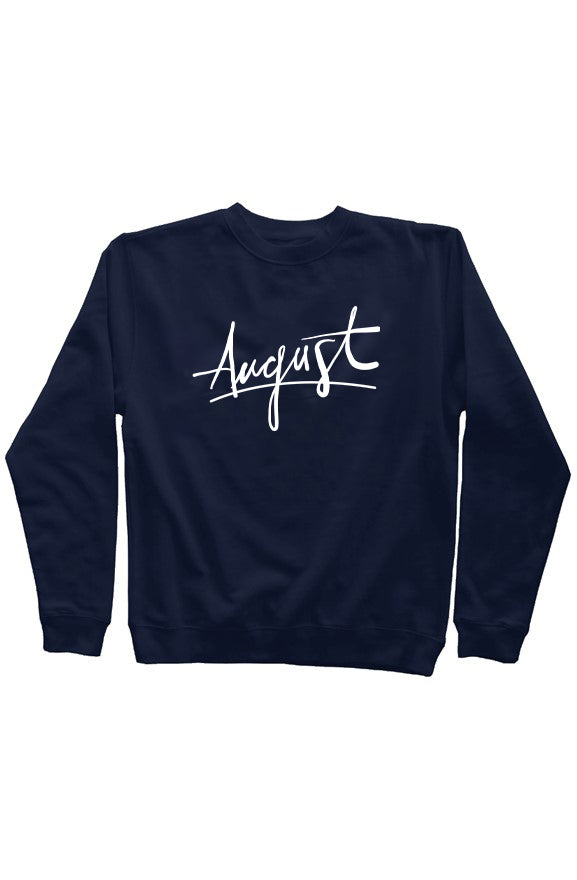 August Signature Crewneck