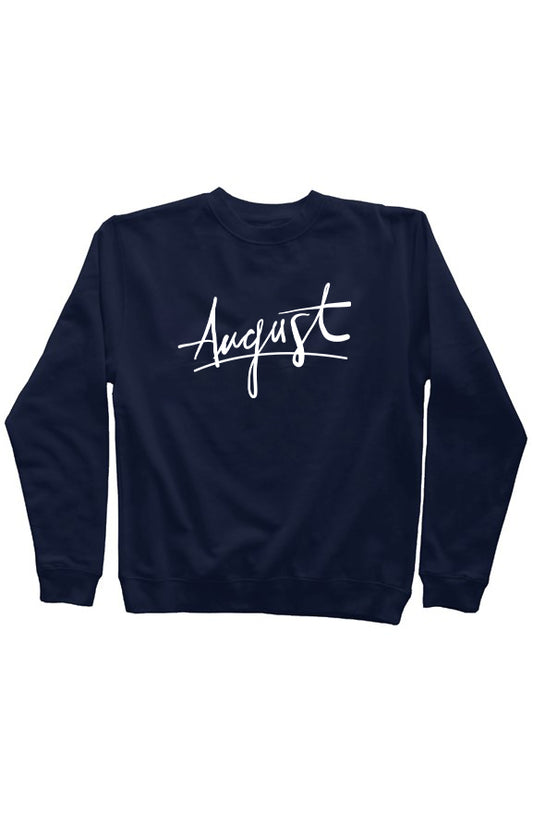 August Signature Crewneck