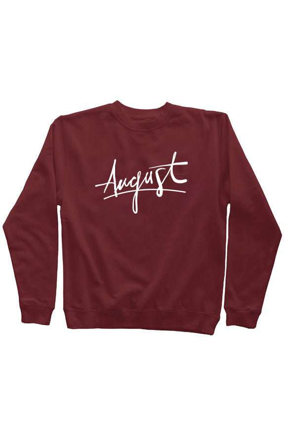 August Signature Crewneck