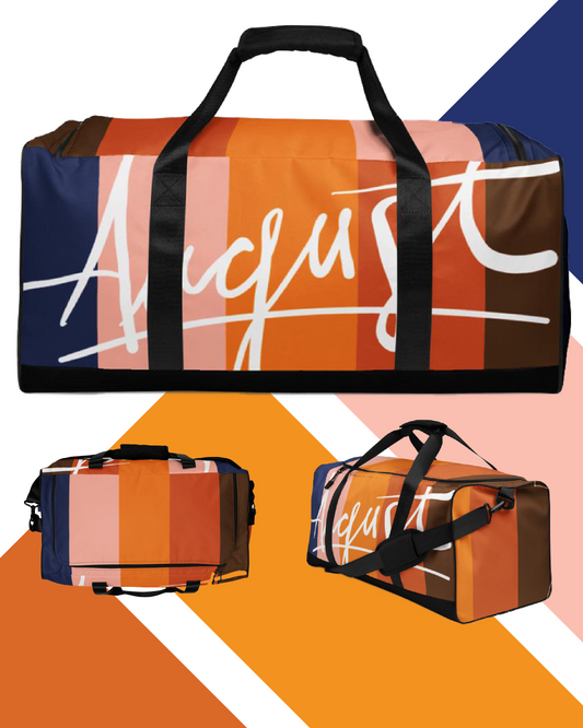 August Flag Duffle Bag