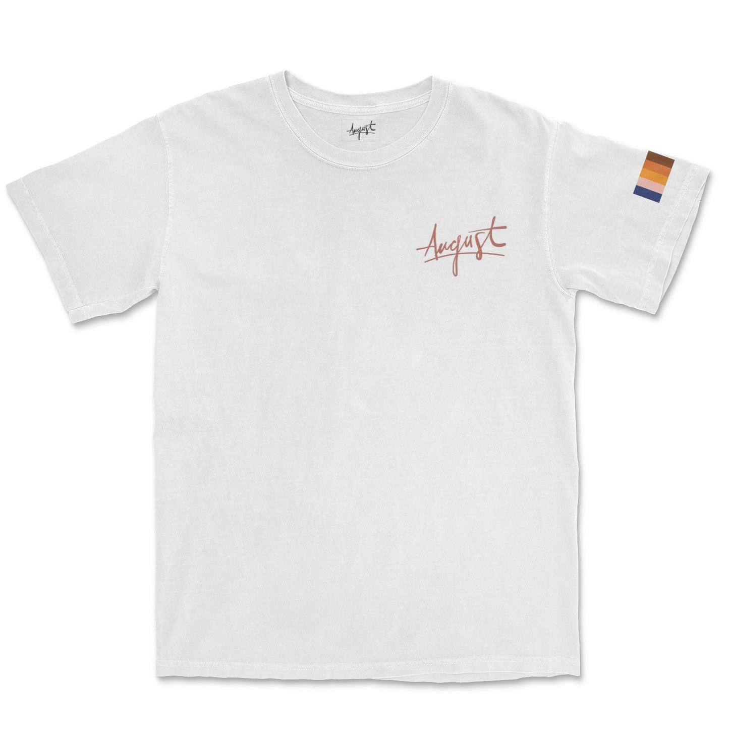 August "Signature" T-Shirt