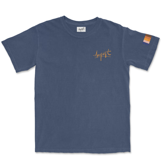 August "Signature" T-Shirt