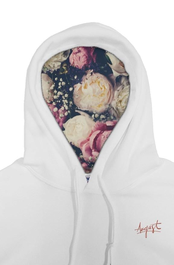 "Peony" Hooded Sweatshirt